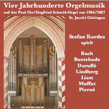 CD 4 Jahrhunderte Orgelmusik