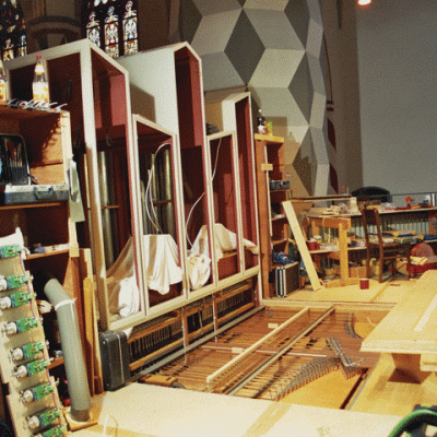 Werkstatt - Orgelempore
